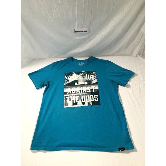 Nike Other - Nike LeBron James Graphic Shirt Mens sz XL Blue